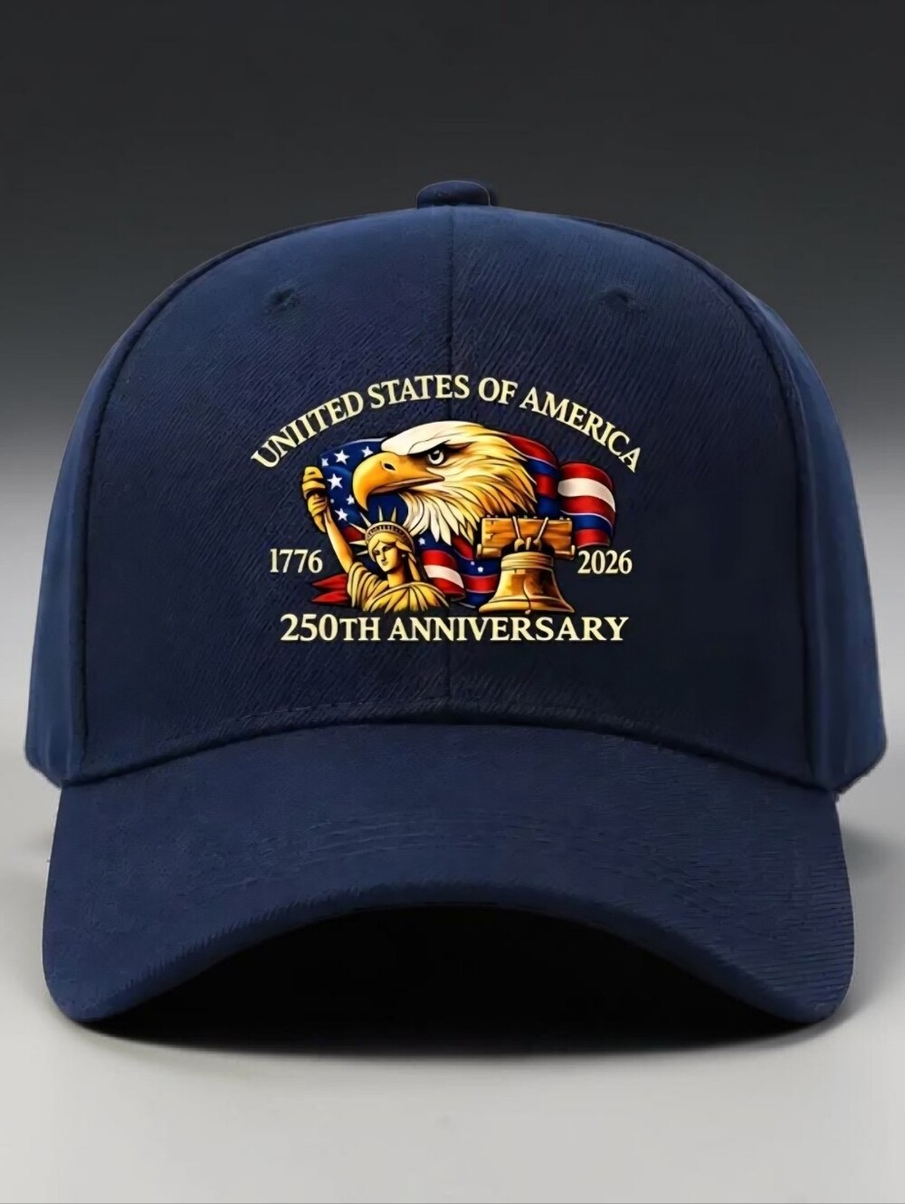 FINAL MARKDOWN America's 250th Anniversary Hats In Blue